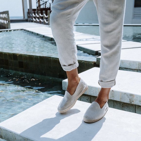 Espadrilles - La Havana - Natural Linen - Picture 2 of 9